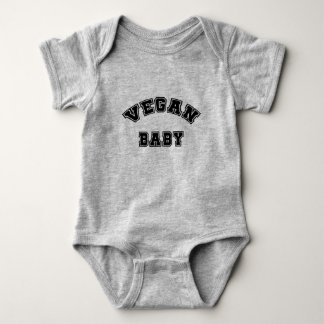Body Bébé végétalien - style d'université