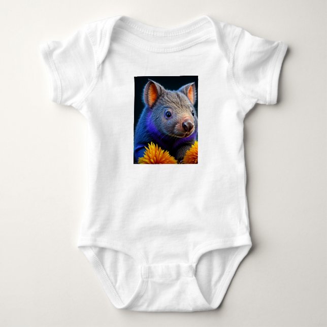 Body Bébé wombat (Devant)