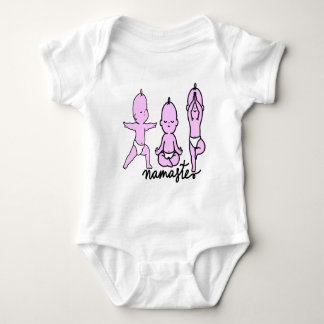 Body bébé yoga mignon - Cadeau bébé Namaste