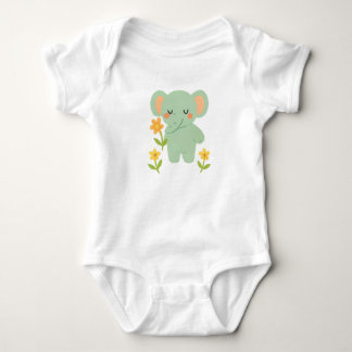 Body Bébés brodés