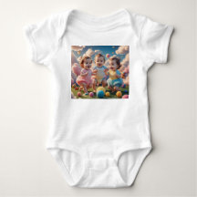 Bébés joueuses et boules colorées Conception des v