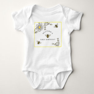 Body Bee Birthday Bumble Bee Party