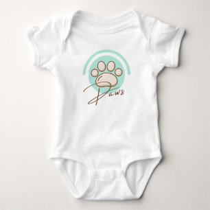 Body Bella+Canvas Tri-Blend une pièce pour nourrisson