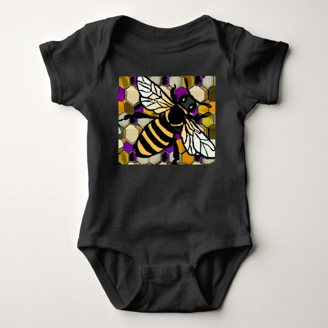Body Belle abeille (Devant)