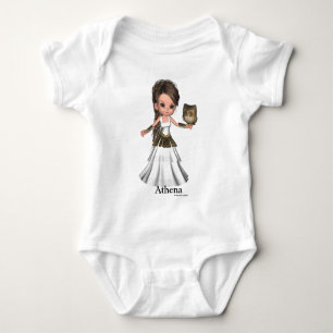 Body Belle Athéna chemise grecque de déesse de Kawaii