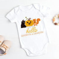 Belle Chute Grand-Parent Grossesse Faire-part