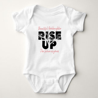 Body Belle Godgirl Levez-vous Christening Cadeau