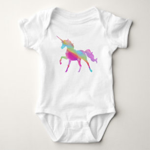 Body Belle licorne colorée magique
