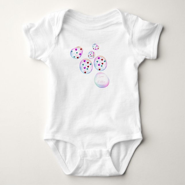 Body Belles bulles flottantes d'amour (Devant)