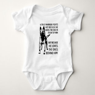 Body Berger belge - Malinois - guerrier vrai