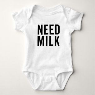 Body Besoin de lait bébé