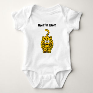 Body Besoin de vitesse, Drôle Cheetah dessin de chat