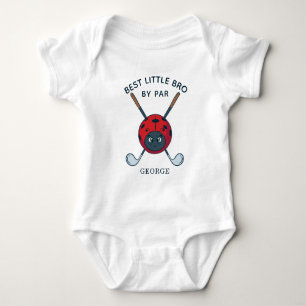 Body Best Brother By Par Par Baby shower Golfing Bug Cu