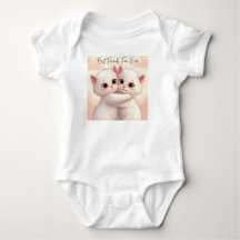 Best Friends Forever Baby Bodysuit - Two Cute Hugg
