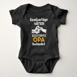 Body Bester Papa Sohn Vater Opa Überraschung Enkel