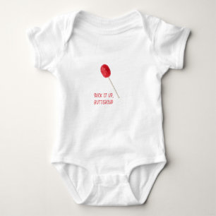 Body Beurre à la sueur avec la sucette rouge