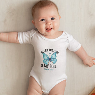 Body Beurre Turquoise joli Bible chrétienne Verse