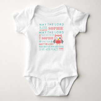 Body Bible Verse Chouette Baby T Chemise