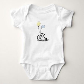 Body Bicyclette et ballons