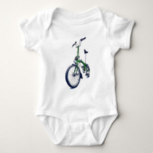 Body Bicyclette verte de Brompton