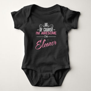 Body Bien sûr que je suis génial Je suis Eleanor nom