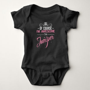 Body Bien sûr que je suis génial je suis Juniper