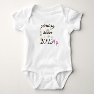 Body Bientôt bébé fille