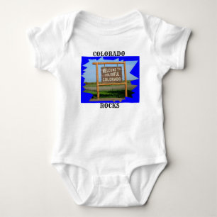 Body Bienvenue à Colorado Colorado bébé T-shirt corps