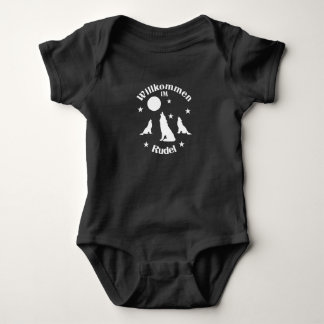 Body Bienvenue au Loup Meute de loups