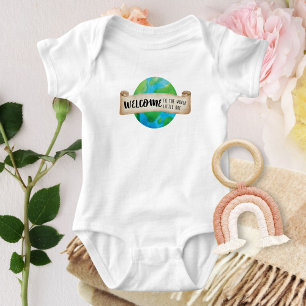 Body Bienvenue dans le monde Petit Un  terre