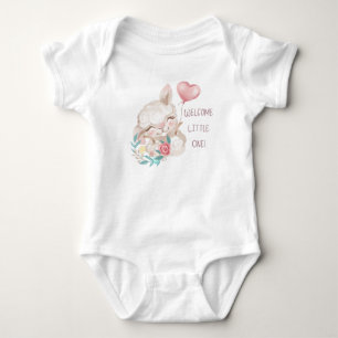 Body Bienvenue Little One Cute Llama