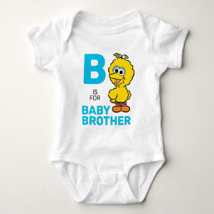Body Big Bird B est pour Petit Frère