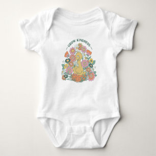Body Big Bird   Grow Kindness Floral Graphic