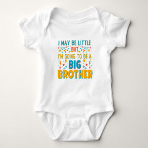 Body Big Brother-to-Be Faire-part : Je peux être petit