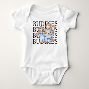 Body Big Buddy Little Buddy Nouveau frère