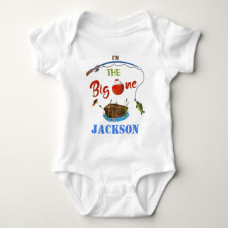 Body Big ONE baby bodysuite Petit pêcheur garçon
