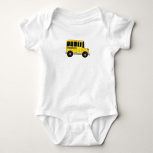 Body Big Yellow School Bus Education Enseignant Bus Con