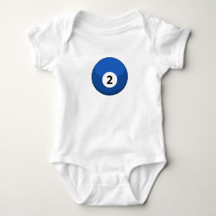 Body Billard bleu numéro deux