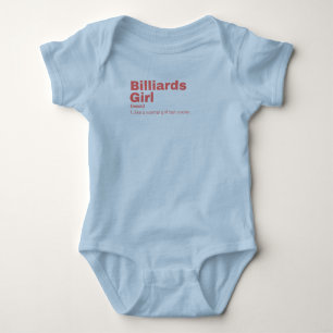Body Billard fille - Billard
