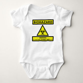 BODY BIOHAZARD - PIÈCES DE ZOMBI DE WARNING-ACTIVE