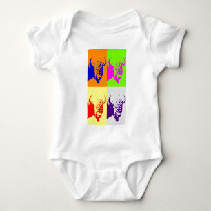 Body Bison de Buffalo Art Pop de 4 couleurs
