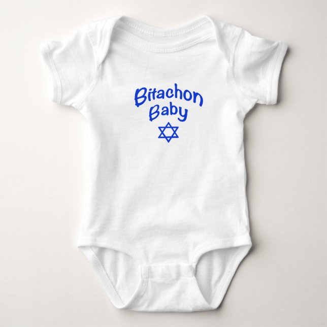 Body Bitachon Bleu bébé (Devant)