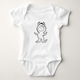 Body Bitty Bull Jammies Kid