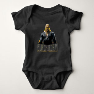 Body Black Adam Character and Name Graphic