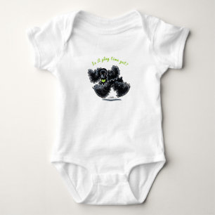 Body Black Cocker Spaniel Playtime Pourtant