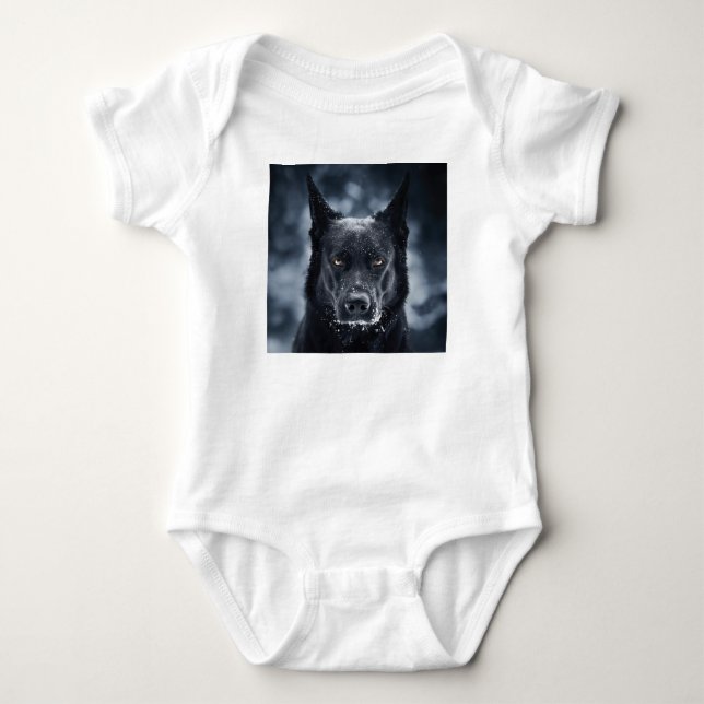 Body Black German Shepherd (Devant)