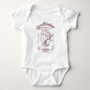 Body Blason de GRYFFONDOR™ Détermination Courage Bravou