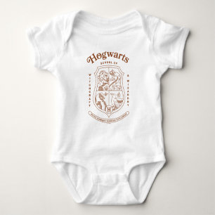 Body Blason de l'école de sorcellerie et de magie HOGWA