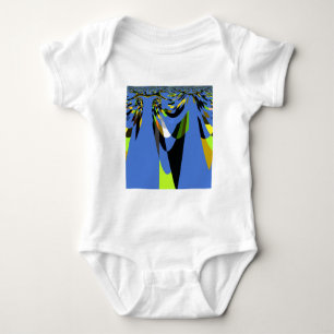 Body Bleu Africain Tribal Motif Motif Art Imprimer