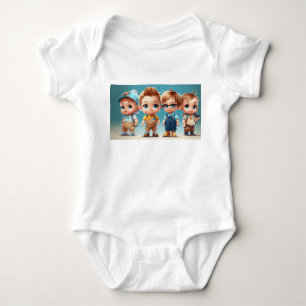 Body Bleu - Bébés Cutest Jamais